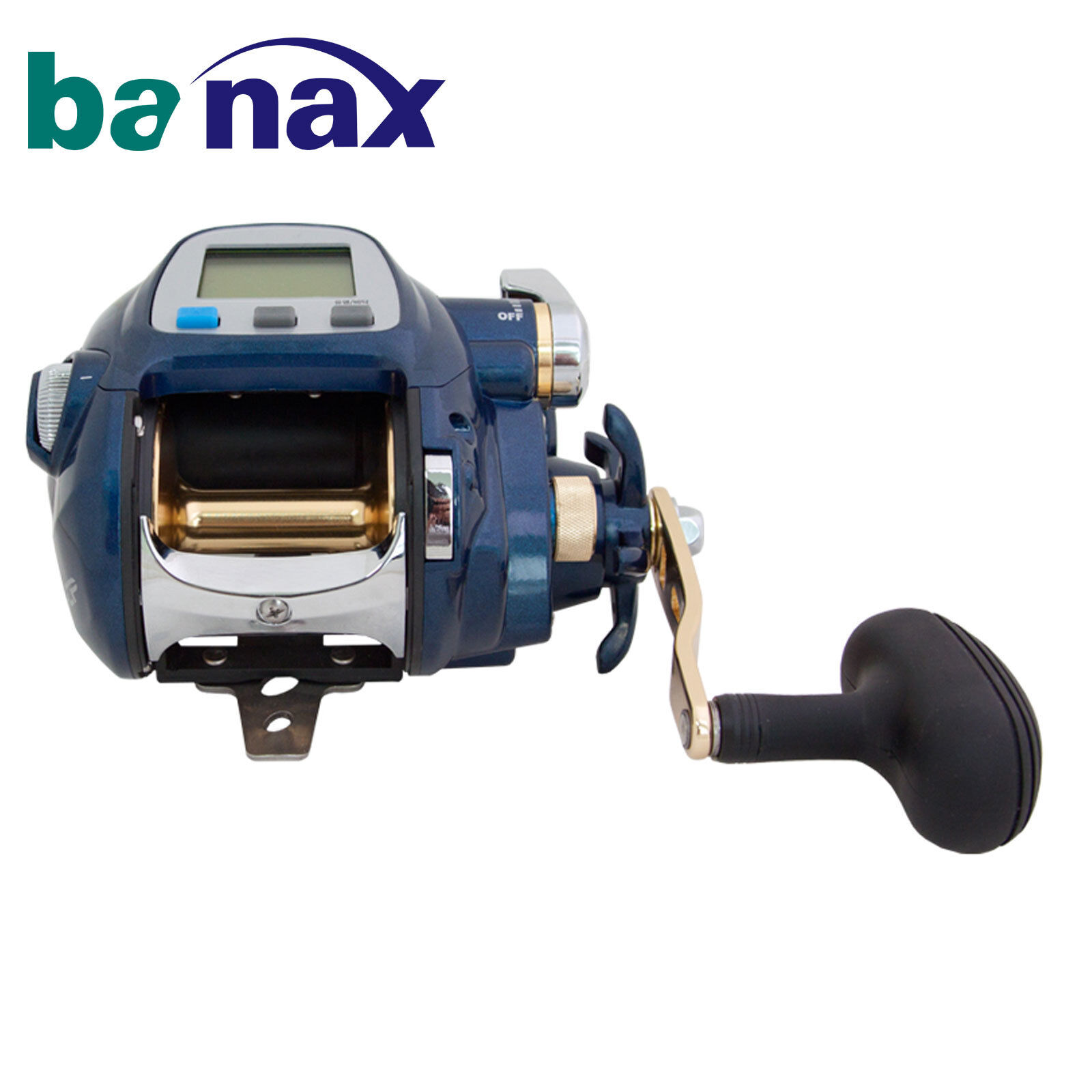 Banax Electric Reel Saltwater Big Game Jigging Fishing EZ Dial