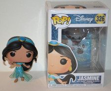 Funko Pop! Figura de juguete Bobble de vinilo Aladdin de la película de Disney de Jasmine #326