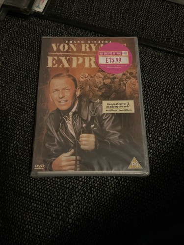 Von Ryan's Express Dvd #23 New Sealed