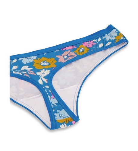5-Pack NO BOUNDARIES Women’s XXL (19) Cotton THONG Stretch Underwear • Jersey - Picture 16 of 19
