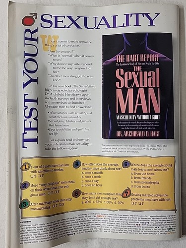 New Man Magazine September/October 1994 Vol 1 No 2 Dave Johnson Fatherhood Anger - Picture 2 of 12