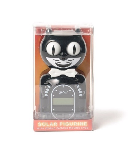 (FRAGEN Sie zuerst Verfügbarkeit) BEAMS Kit-Cat Klock Digitaluhr schwarz neu - Bild 11 von 12