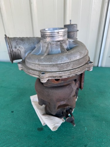 1999-03 Ford Turbo Supercharger 7.3L Diesel F250 350 Truck Van 4 Parts or Repair - Foto 8 di 24