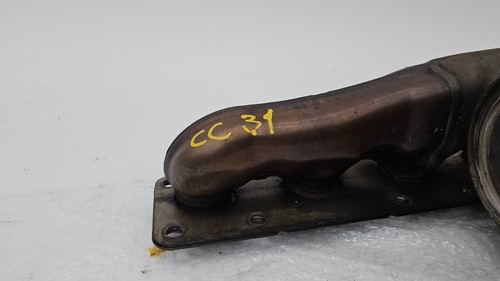 2012-2015 BMW F30 335i RWD 3.0L V6 Gas Engine Turbo Turbocharger W/ Manifold OEM - Picture 4 of 11