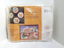 The Creative Circle Christmas Kits 2141 Ornaments & 2181 Gingerbread House 