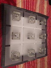 Deckenlampe aus Glas mit Fernbedienung