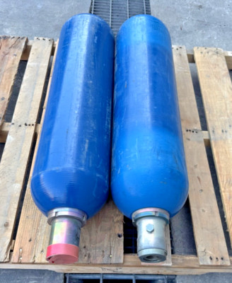 Hydraulic Bladder Accumulator 6.5 Gal 4700 PSI   Compatible with Parker / Olaer