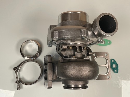 GT30 GT3582 T70-3 A/R.82 V-Band A/R.70 compresor T3 doble desplazamiento turbocompresor - Imagen 5 de 24