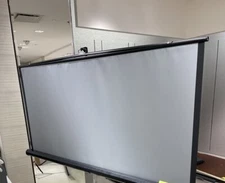Da-Lite  Manual Projection Screen (72 x 72) Matte Grey  Collapsible local pickup