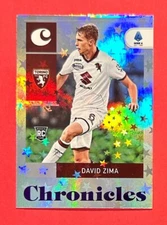 David Zima ~ 2022-23 Panini Chronicles Series A ~ Purple Astro Rookie #14