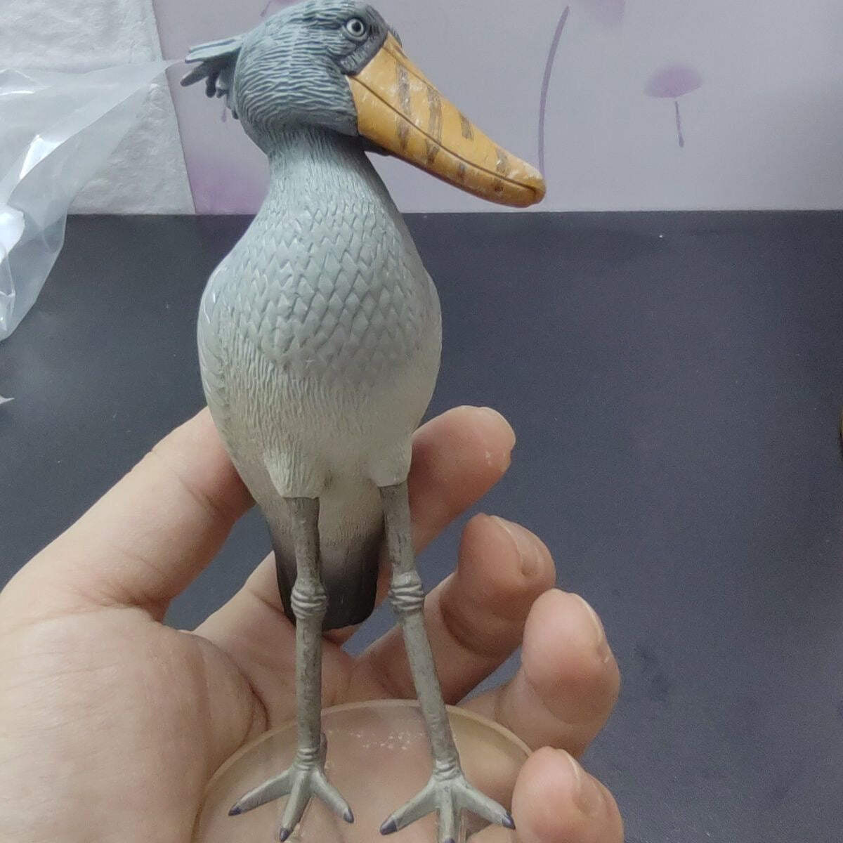 特撮 Shoebill Phat Whalehead shoebilled stork Shoebill Bird 1/12 PVC Model