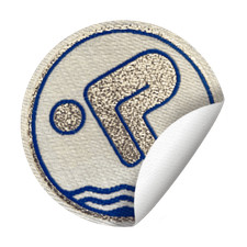 Seepferdchen® Sonderedition Bronze Silber Gold Abzeichen zum Aufkleben | Glamour