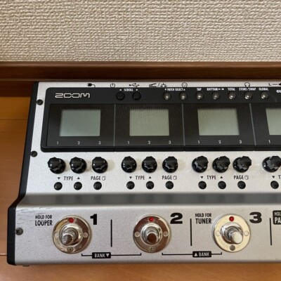 Zoom G5 Multi Effects Electric Guitar Pedal Used | eBay