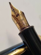 Stylo A Plume Or 18k Parker Sonnet Ref V92