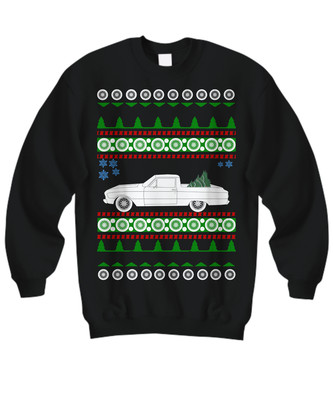 1961 Ford Ranchero Ugly Christmas Sweater - Sweatshirt