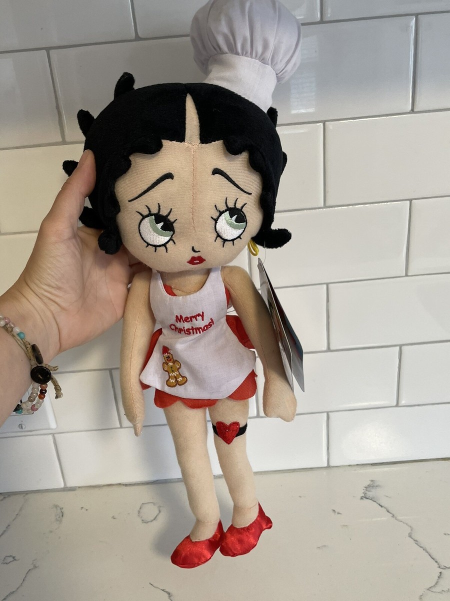 Betty Boop Merry Christmas Ginger Bread Baker 19