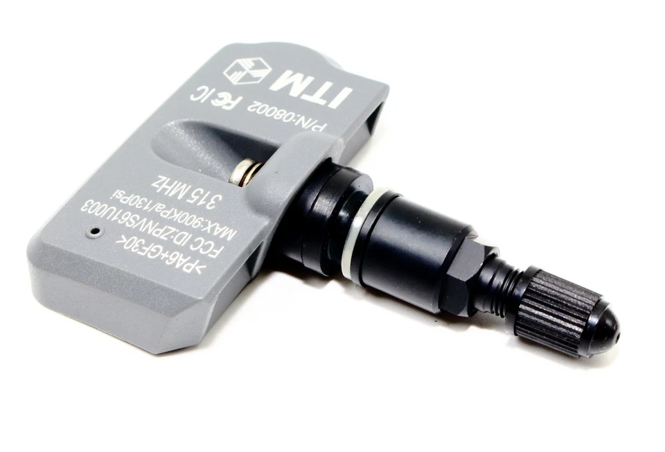 4 sensores de presión de neumáticos negro mate para GMC Yukon Denali TPMS de 315 mhz Foto 2 de 4