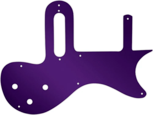 WD Custom Pickguard For Gibson 1 Pickup Melody Maker