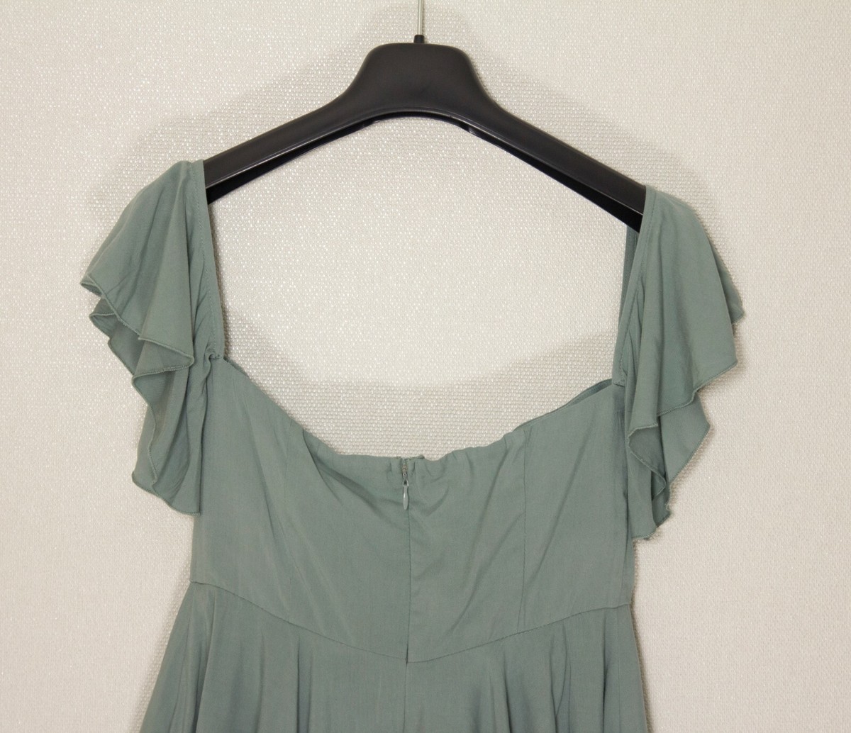 nakd green dress Mint Green Halterneck Amie Midi Dress main image 0