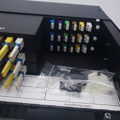 Cablcon T-Module CPRI Interface Test Panel TEST/IN/OUT 2RU F1906-CPRI-2FA3 - Picture 4 of 11