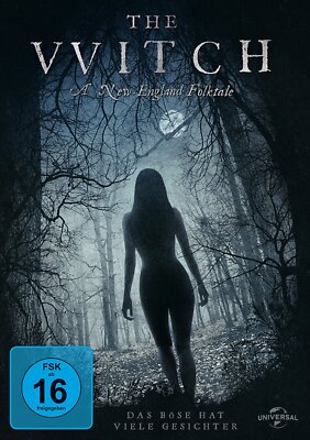 The Witch - Das Böse hat viele Gesichter # DVD-NEU