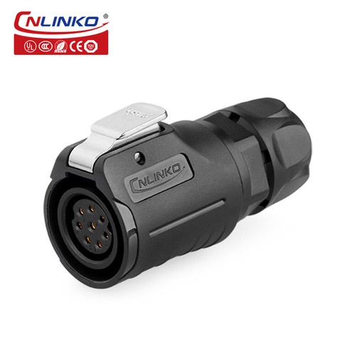 CNLINKO M16 Waterproof IP68 Female Plug Power Connector Wholesale Dropshipping - Picture 22 of 58