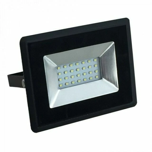 Luci a LED neri in alluminio per l'illuminazione da interno