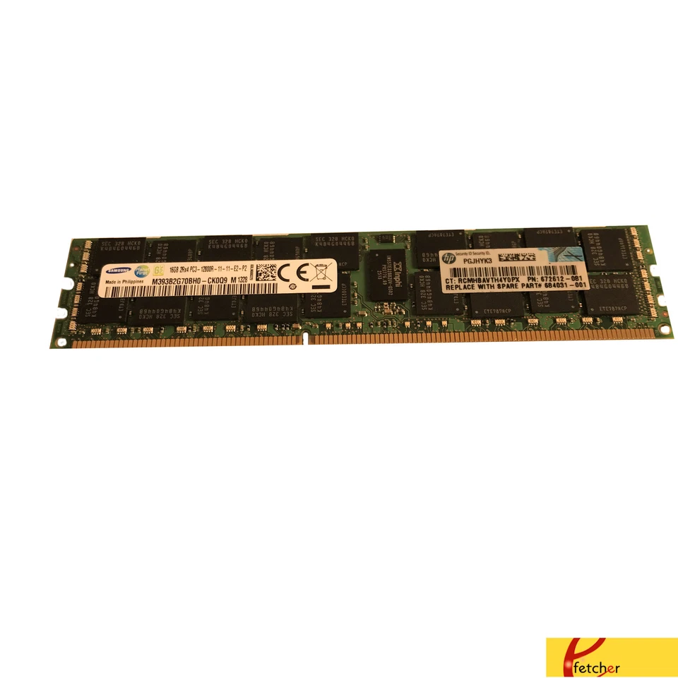 128GB (8 x 16GB) HP Original Memory For Proliant DL320 DL360 DL370 DL380 ML330 - Image 2 of 2