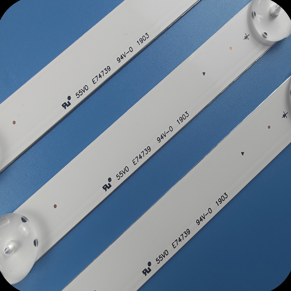 LED backlight strip for LG 43UH610V 43UH619V 43UH603V 43UF6407 43UF6400 43LH604V