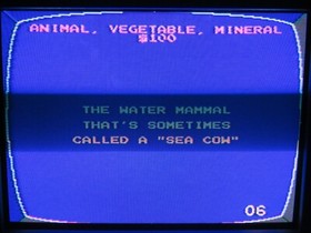 Jeopardy! Junior Edition (NES, 1988) By Gametek (Cartridge Only) NTSC