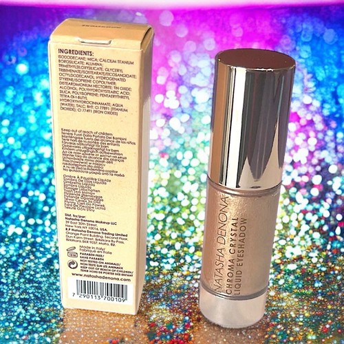 NATASHA DENONA Chroma Crystal Liquid Eyeshadow in Moonstone .27 fl Oz New In Box - Picture 11 of 24