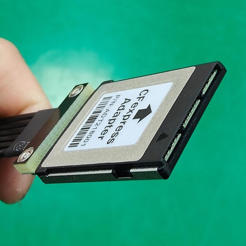 CF Express TYPE-B To M.2 NVMe Extension Cable for M2 SSD Memory Card Adapter - 第 4/13 張圖片