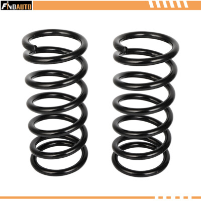 2pcs Rear LH & RH Coil Spring Set for 2004-2010 Toyota Sienna 3.3L 3.5L Van FWD