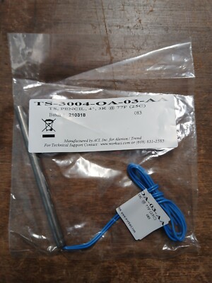 Alerton TS-3004-OA-03-AA TS, Pencil, 4'', 3K @ 77F (25C)
