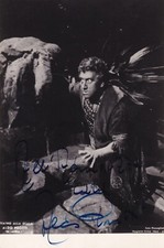 LIRICA 1962 - Teatro alla Scala Milano - Aldo Protti in Aida - Foto Autografa