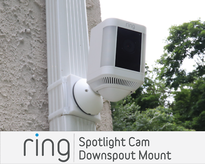 #ad RING Spotlight Cam Cam Pro Downspout Mount $12.00