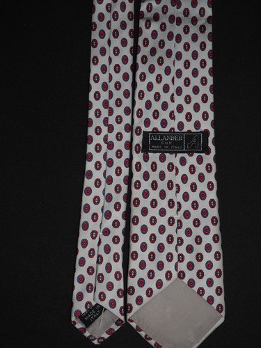Cravatta di seta Allander L 56 pollici W 3 pollici di design - Foto 5 di 6
