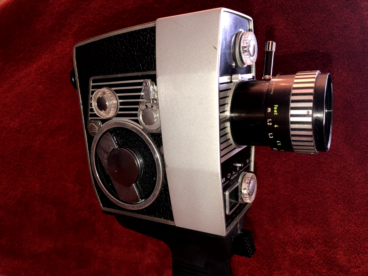 Caméra Bolex Paillard S1 Avec Accessoires Et Pellicule - Vintage Années 60