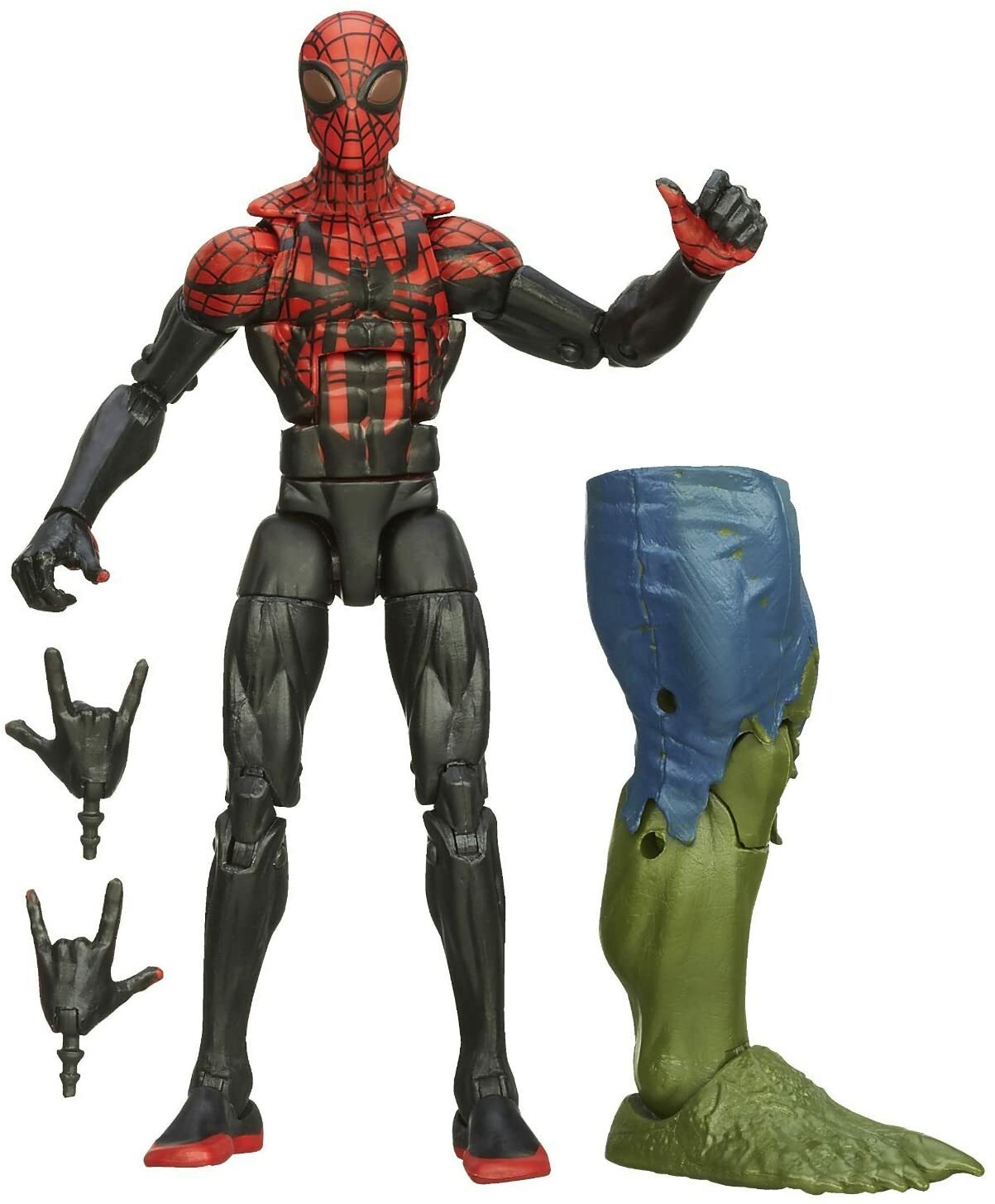 marvel legends superior spider man custom