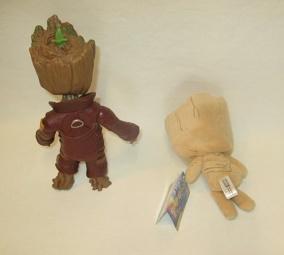 Guardians of the Galaxy 2 Baby Groot 10 Inch Figure & 8 Inch Marvel Plush Funko - Image 4 of 4