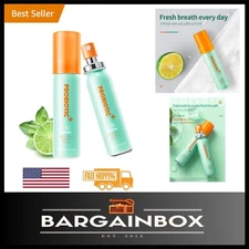 Oral Care Essential: 2 Bottles of Mint Breath Spray for Fresh, Confident Smiles