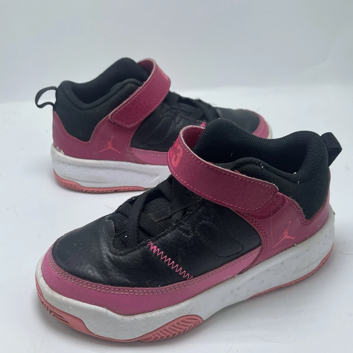 Jordan DC2000 062 Youth Girls Athletic Fashion Sneakers Pink