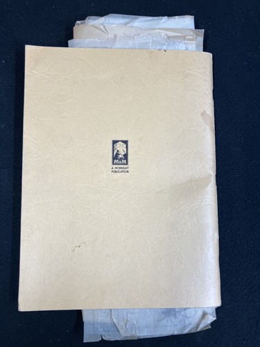 GENERAL LEATHERCRAFT BY RAYMOND CHERRY 1940 INSTRUCTION & PATTERNS, + TRACINGS - Picture 15 of 15
