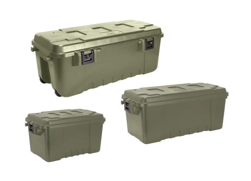 PLANO SPORTSMAN'S Trunk Aufbewahrungskoffer Transportbox Gr. S-L abschließbar