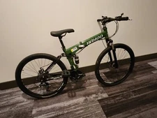 Delarsy Folding Full Suspension 26 Inch Mountain Bike