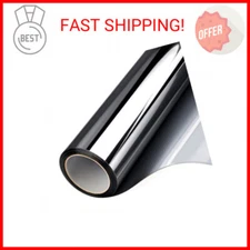 Filmgoo One Way Privacy Film, Window Tint for Home, Mirror Vinyl Roll Heat Contr