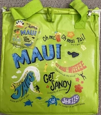HAWAII  FOODLAND MAUI REUSABLE Insulation SHOPPING BAG