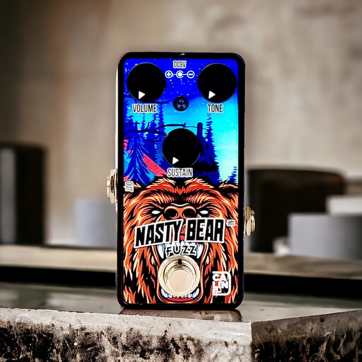 Caline G-014 Nasty Bear Fuzz Guitar Effect Mini Pedal | eBay