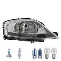 Halogen Scheinwerfer Rechts H7/H1 FüR CitroëN C3 I Inklusive Lampen