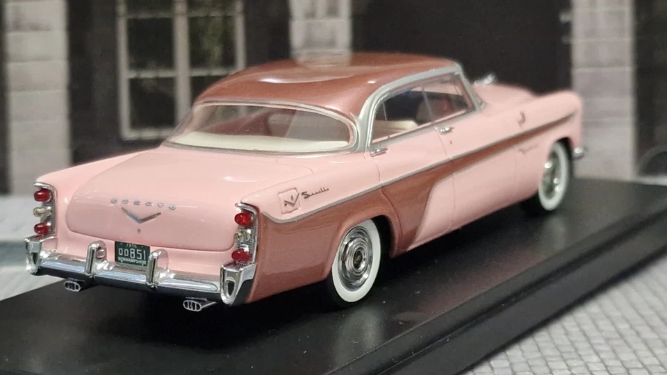 NEO SCALE MODELS 1/43 - DE SOTO FIREDOME SEVILLE 1956 - Immagine 3 di 4